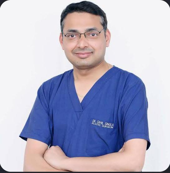 Dr. Sahil Singla — Plastic Surgeon, Plasticos Healthcare