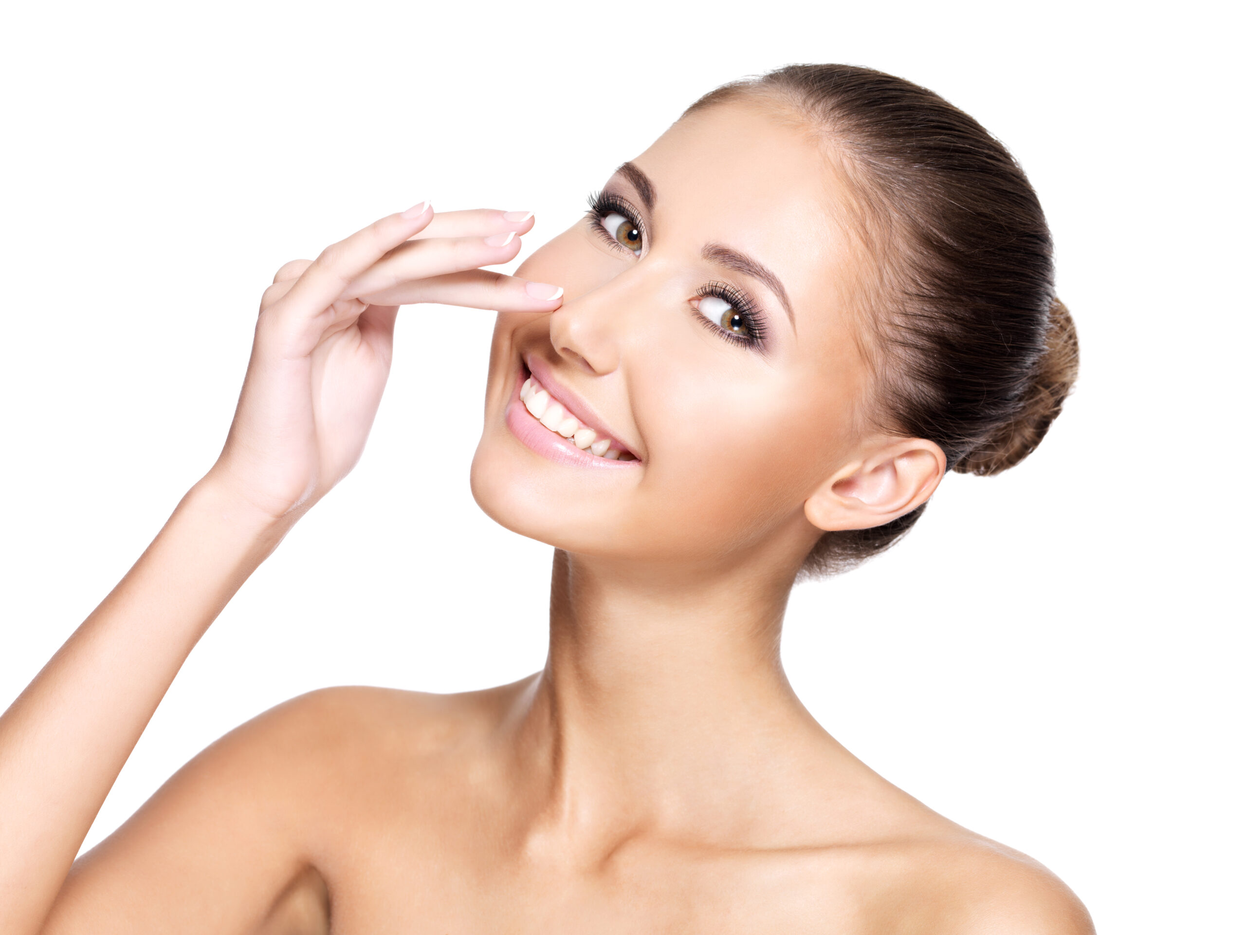 Rhinoplasty consultation