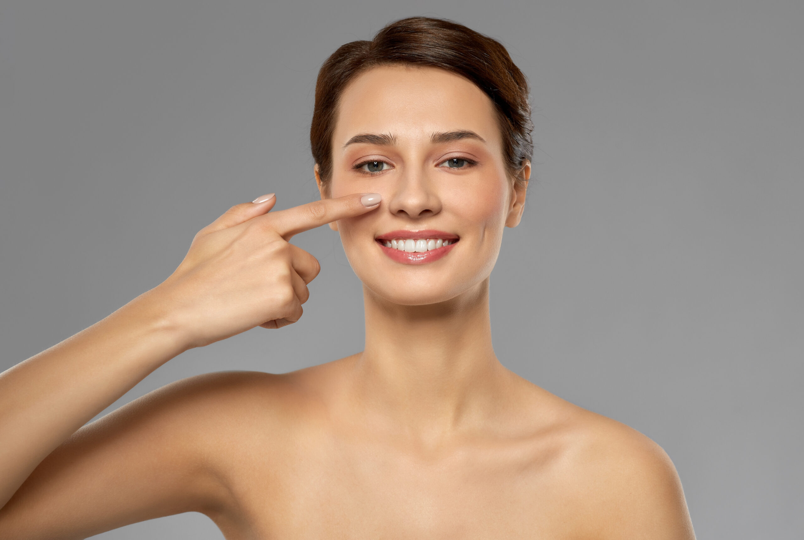 Rhinoplasty nose surgery results